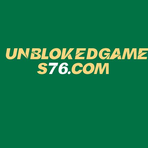 Logo da UNBLOKEDGAMES76